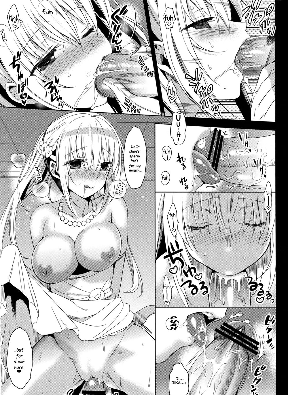 Hentai Manga Comic-Imouto Complete-Read-8